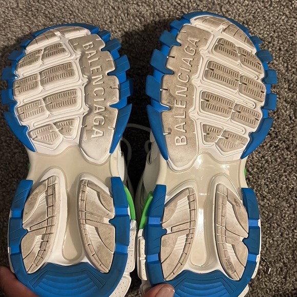 MENS BALENCIAGA TRACK SNEAKERS Size 40 - Picture 10 of 10